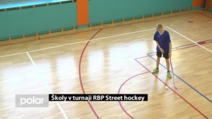 Školy v turnaji RBP Street hockey