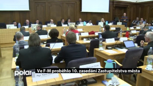 Ve F-M proběhlo 10. zasedání Zastupitelstva města