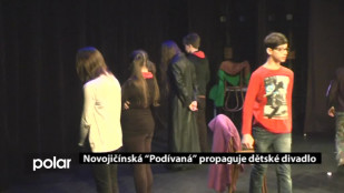 Novojičínská “Podívaná” propaguje dětské divadlo