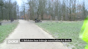 V Bělském lese trénuje nová běžecká škola