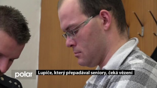 Lupiče, který přepadával seniory, čeká vězení