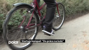 Startuje kampaň “Do práce na kole”