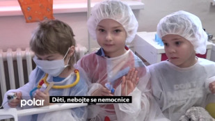 Děti, nebojte se nemocnice