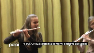 V ZUŠ Orlová soutěžila komorní dechová uskupení