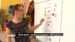 Začít spolu - výukový program v MŠ Radniční