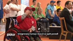 Integrovaný turnaj v boccie se opět povedl