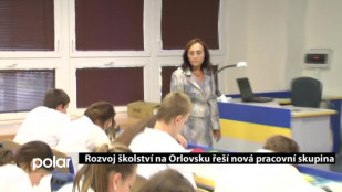 Rozvoj školství na Orlovsku řeší nová pracovní skupina