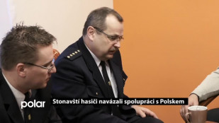 Stonavští hasiči navázali spolupráci s Polskem