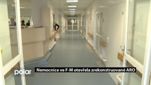 Nemocnice ve F-M otevřela zrekonstruované ARO