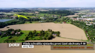 Vláda schválila výstavbu první části obchvatu F-M