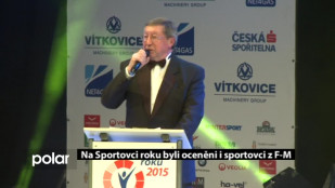 Na Sportovci roku byli oceněni i sportovci z F-M