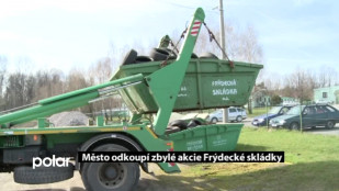 Město odkoupí zbylé akcie Frýdecké skládky