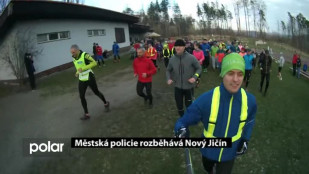 Městská policie rozběhává Nový Jičín