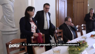 K 1. červenci propustí OKD 345 zaměstnanců