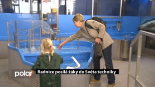 Radnice posílá žáky do Světa techniky