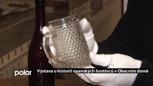 Výstava o historii opavských hostinců v Obecním domě