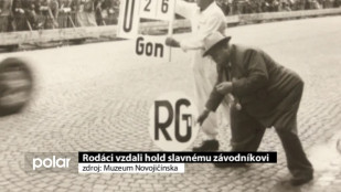 Rodáci vzdali hold slavnému závodníkovi 