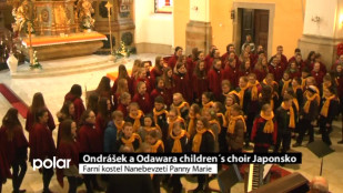 Bez komentáře - Ondrášek a Odawara children´s choir  Japonsko