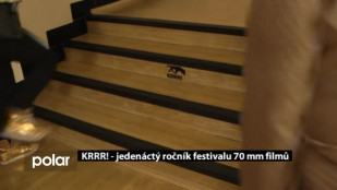 KRRR! – jedenáctý ročník festivalu 70 mm filmů