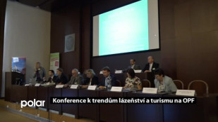 Konference k trendům lázeňství a turismu na OPF