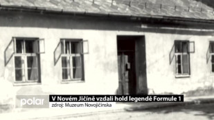 V Novém Jičíně vzdali hold legendě Formule 1