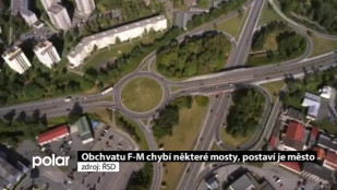 Obchvatu F-M chybí některé mosty, postaví je město