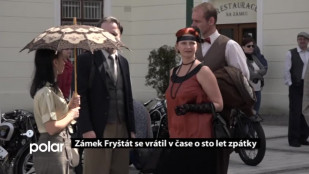 Zámek Fryštát se vrátil v čase o sto let zpátky