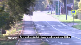 Za znásilnění na Hranečníku 6 let vězení a ochranná sex. léčba