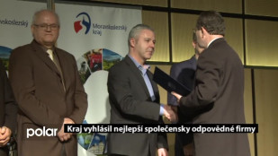 Kraj vyhlásil nejlepší společensky odpovědné firmy