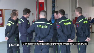 V Mošnově funguje Integrované výjezdové centrum