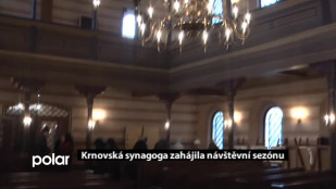 Krnovská synagoga zahájila návštěvní sezónu