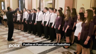 Puellae et Pueri zazpívali v Rudolfinu