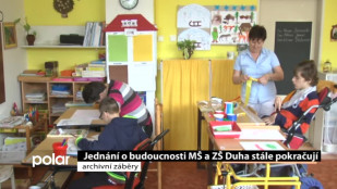 Jednání o budoucnosti MŠ a ZŠ Duha stále pokračují