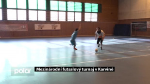 V Karviné se konal mezinárodní futsalový turnaj