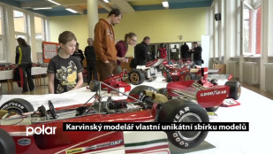 Karvinský modelář vlastní unikátní sbírku na světě