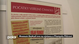 Muzeum Beskyd zve na výstavu o Přemyslu Pittrovi