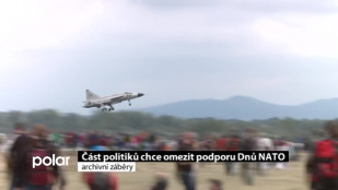 Část politiků chce omezit podporu Dnů NATO