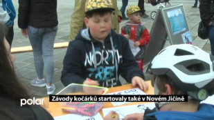 Závody kočárků startovaly také v Novém Jičíně