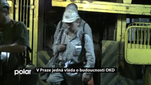 V Praze jedná vláda o budoucnosti OKD