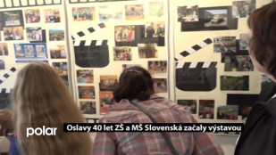 Oslavy 40 let ZŠ a MŠ Slovenská začaly