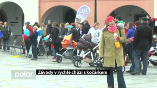 Závody v rychlé chůzi s kočárkem