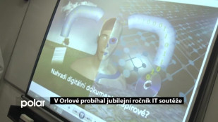 V Orlové probíhal jubilejní ročník IT soutěže