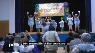 Vítání jara v podání dětí speciálních škol