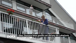 Obec Stonava letos posílá své občany do Luhačovic