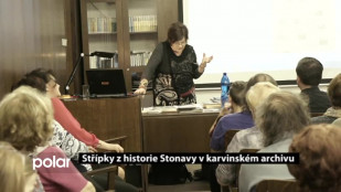 Střípky z historie Stonavy v karvinském archivu