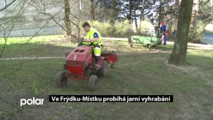 Ve Frýdku-Místku probíhá jarní vyhrabání