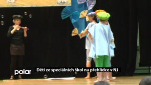 Děti ze speciálních škol na přehlídce v NJ