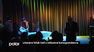 Literární klub četl z milostné korespondence