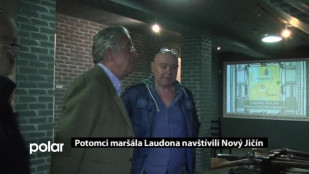 Potomci generála Laudona navštívili Nový Jičín