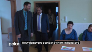 Nový domov pro postižené v Horním Benešově